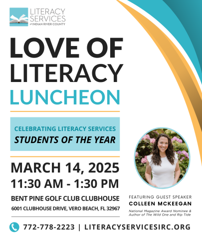2025 Flyer Love of Literacy Luncheon Flyer Official - for website - past events archive