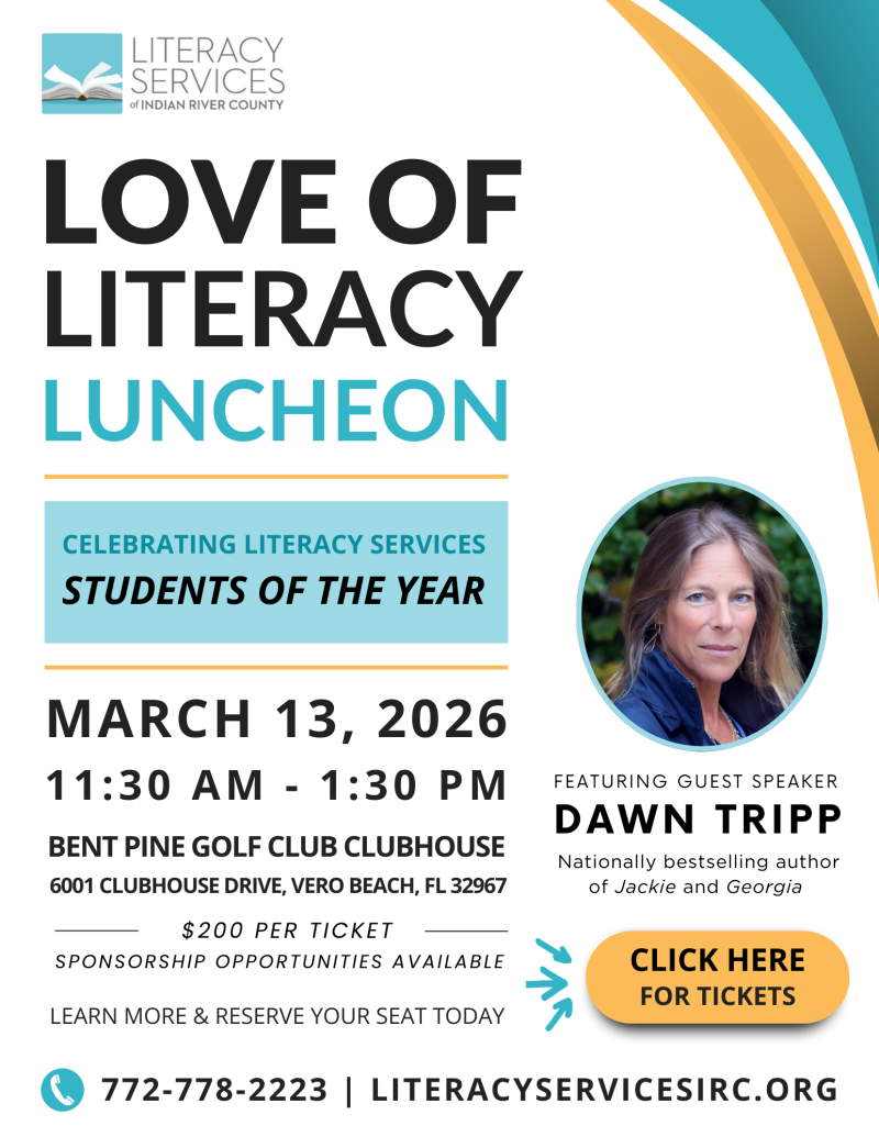 2026 Flyer Love of Literacy Luncheon Flyer - for website - click here (1)