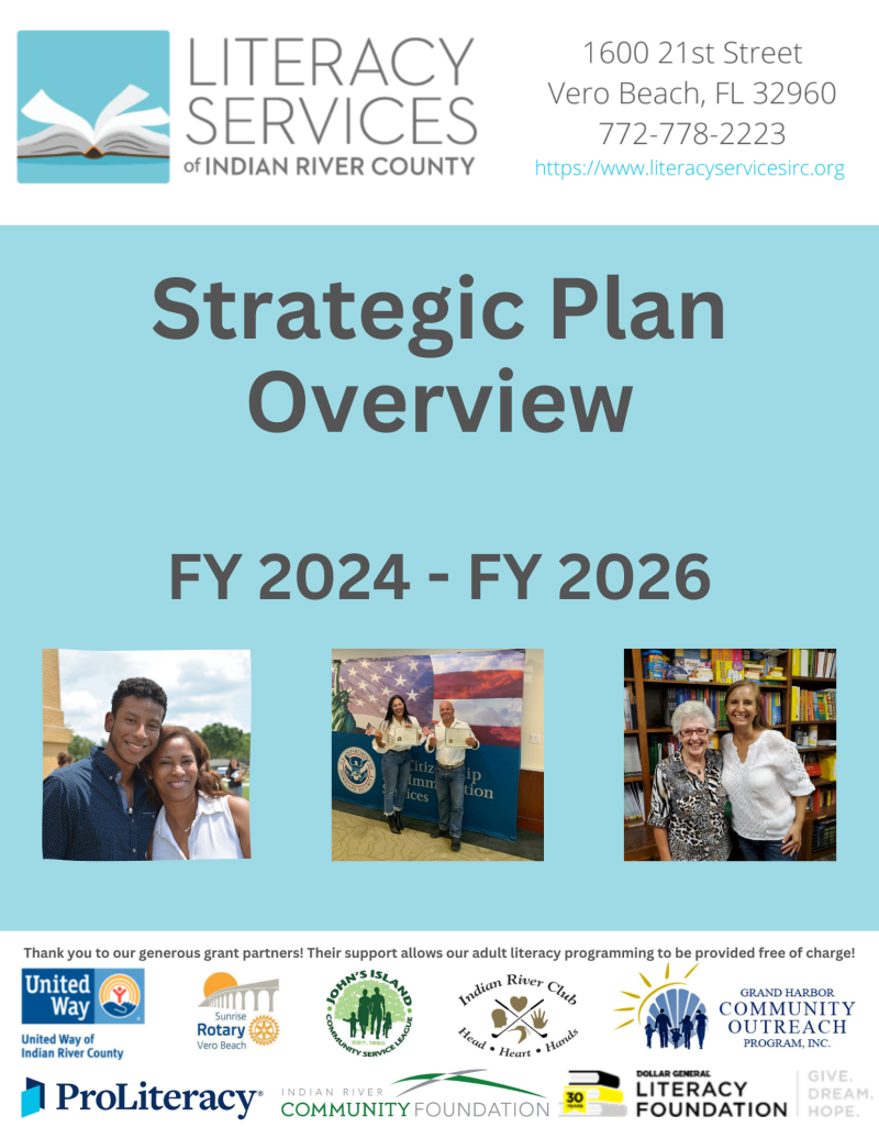 Cover of Strategic Plan 2024-2026