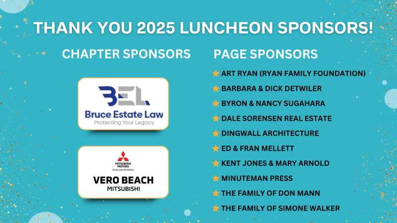 LOL 2025 Event Sponsors